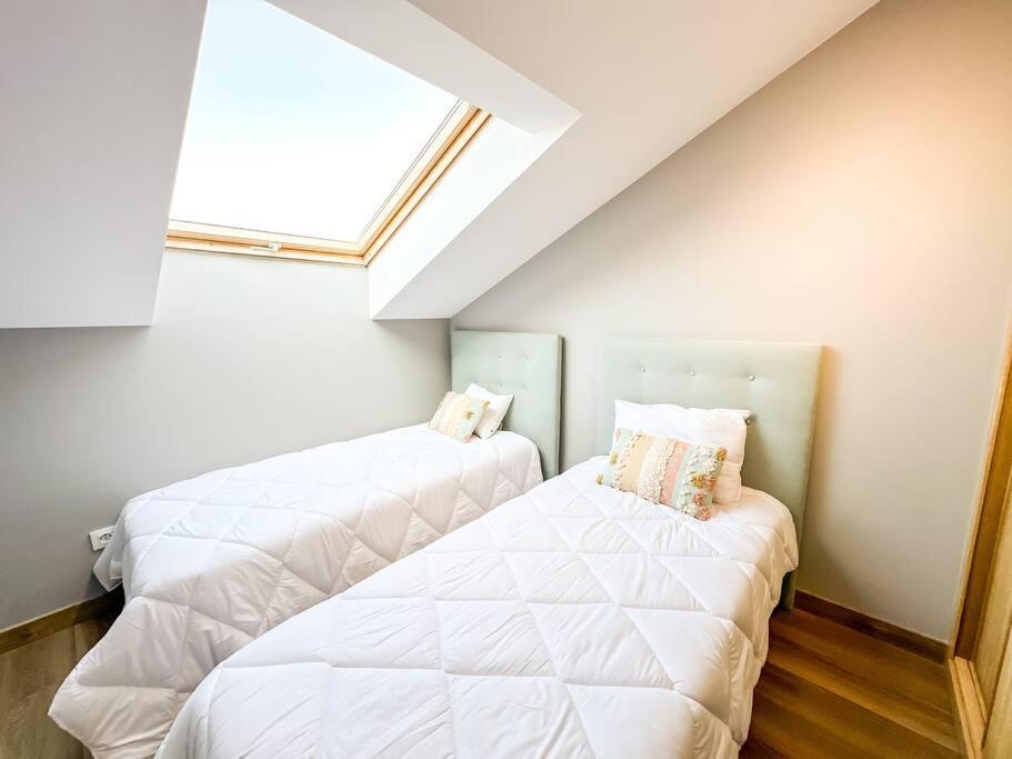 Apartamento Muino Vello By Aloga Finisterre Bagian luar foto