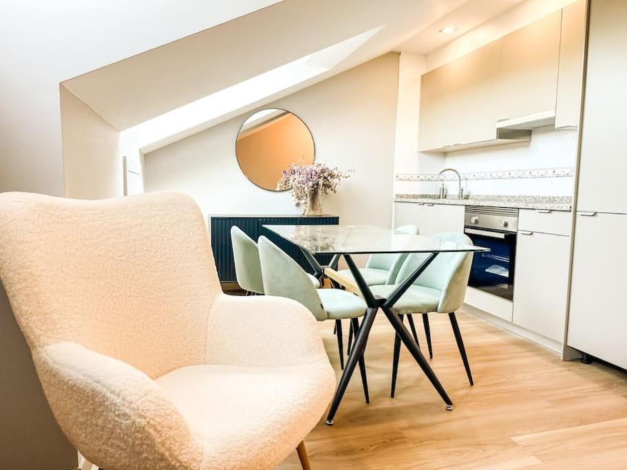 Apartamento Muino Vello By Aloga Finisterre Bagian luar foto